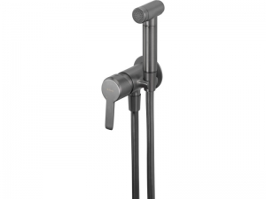 Arnika TITANIUM bidé csaptelep kézizuhannyal