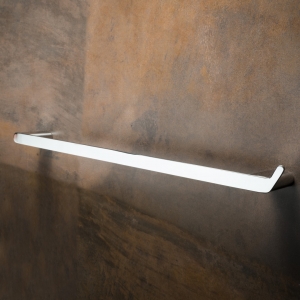 BEMETA ORGANIC fali törölközőtartó, 555x38x59mm, króm