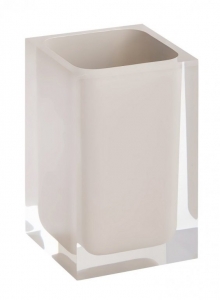 BEMETA VISTA fogkefetartó, 72x110x72mm, beige