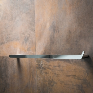BEMETA ORGANIC fali törölközőtartó, 640x20x59mm, króm