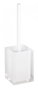 BEMETA VISTA WC-kefetartó, 100x370x100mm, fehér