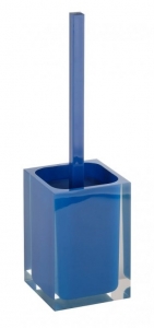 BEMETA VISTA WC-kefetartó, 100x370x100mm, kék