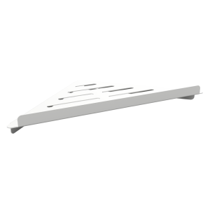 BEMETA WHITE Sarok szappantartó, 262x35x142mm, fehér