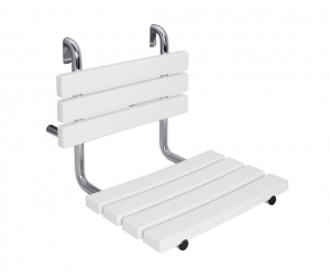BEMETA HELP Kapaszkodóra akasztható ülőke, ABS/inox