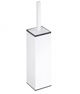 BEMETA WHITE WC kefetartó álló vagy falra szerelhető, 80x400x80mm