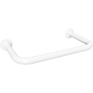 BEMETA HELP Lefolyóvédő korlát kerekesszék kereke ellen, takaróval, 545x266mm, fehér