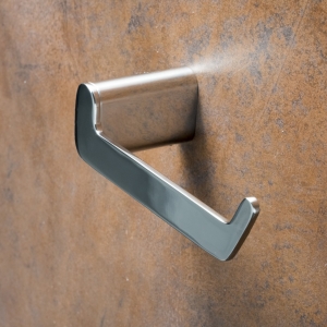 BEMETA ORGANIC fali WC-papírtartó, 152x41x59mm, króm