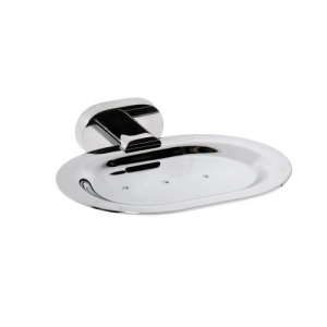 BEMETA OVAL Szappantartó, 135x30x130mm, króm
