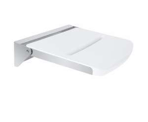 BEMETA HELP Lehajtható zuhany ülőke, 462x120x450mm, inox/polírozott (347125011)
