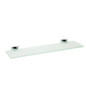 BEMETA PLAZA Üvegpolc, 600x35x140mm, króm
