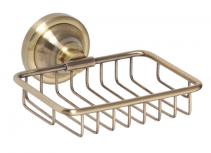 BEMETA RETRO Szappantartó, 140x65x142mm, bronz (144108167)