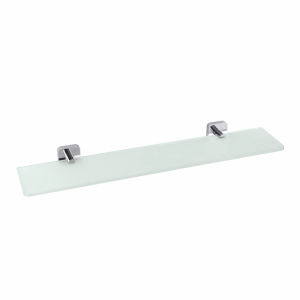 BEMETA TASI Üvegpolc, 600x50x132mm, króm