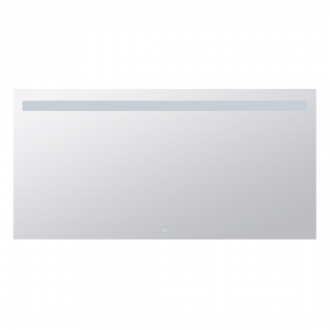 BEMETA TÜKRÖK tükör LED világítással, 1200x600x39mm, 4,99W