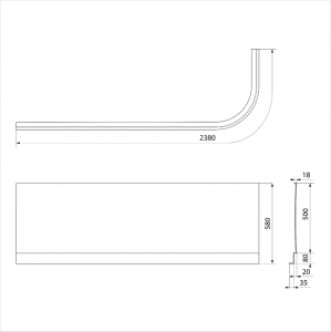 POLYSAN VIVA bal előlap (70319)
