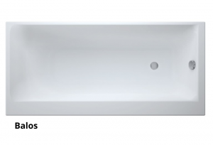 Cersanit Smart kád 160x80 és további méretekben