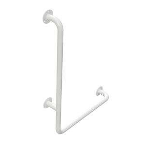 BEMETA HELP Zuhany kapaszkodó, balos, takaróval, 630x890x110mm, fehér