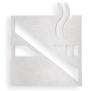 BEMETA HOTEL Tábla: Nem dohányzó, 120x140x2mm, polírozott (111022052)
