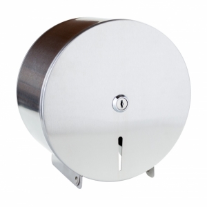 BEMETA HOTEL Jumbo-roll WC papíradagoló, 260x282x117mm, inox/matt (148212055)