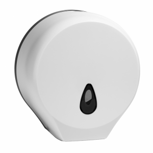 BEMETA HOTEL Jumbo-roll WC papíradagoló, 270x285x130mm, ABS/fehér