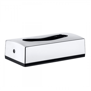BEMETA HOTEL Kleenex box, 267x72x137mm, ABS/króm