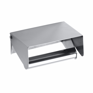 BEMETA HOTEL Beépíthető WC papírtartó, tartó felülettel, 135x55x103mm