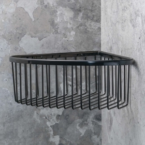 BEMETA HEMATIT fali rácsos szappantartó, 265x90x205mm