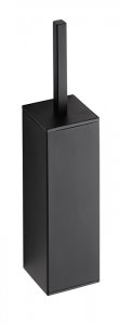 BEMETA NERO WC kefetartó álló vagy falra szerelhető, 80x400x80mm, fekete (135913090)