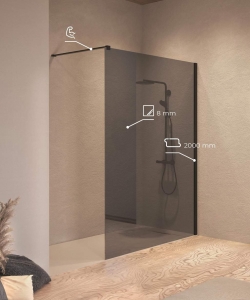 Kolpa San Calypso Wo üvegfal