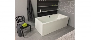 Kolpa San Copelia-FS 180x80 térbenálló fürdőkád