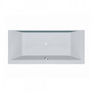 Kolpa San Copelia LIGHT-FS 180x80 térbenálló fürdőkád kromóterápiával (masszázsrendszerrel)