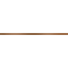 METAL COPPER BORDER MATT 2X74