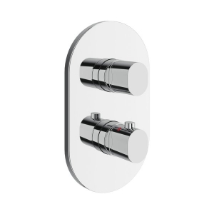 Ravak Chrome II CR II 063.00 termosztátos süllyesztett csaptelep