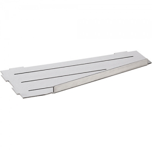 BEMETA CYTRO fugába építhető polc, 300x15x135mm, csiszolt (101302415)