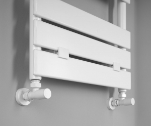 BONDECO fürdőszobai radiátor, 500x926mm, fehér