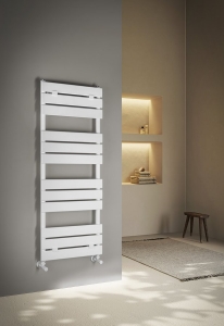 BONDECO fürdőszobai radiátor, 500x1266, fehér
