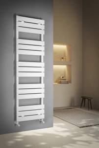 BONDECO fürdőszobai radiátor, 500x1606mm, fehér