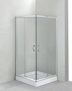 Deante Funika szögletes zuhanykabin több méretben , választható üvegszínnel