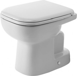 Duravit, D-Code álló WC, mélyöbítés, alsó kifolyás 21100100002