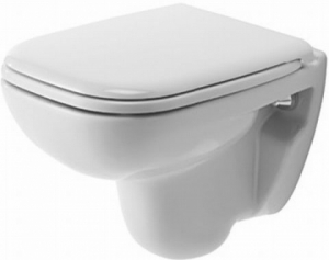 Duravit D-CODE mélyöblítésű fali wc