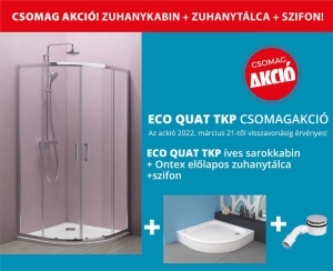 Kolpa-San Eco Quat TKP AKCIÓS CSOMAG