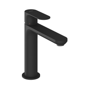 ELEGANTA 174 MM ÁLLÓ MOSDÓCSAPTELEP, LEERESZTŐ NÉLKÜL, Black Matt