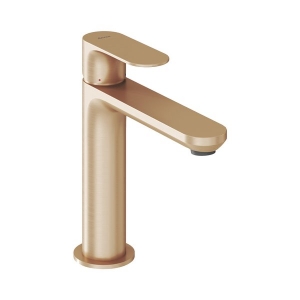 ELEGANTA 174 MM ÁLLÓ MOSDÓCSAPTELEP, LEERESZTŐ NÉLKÜL, Rose Gold Brushed