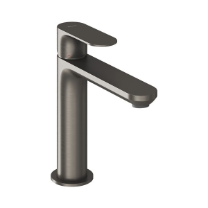 ELEGANTA 174 MM ÁLLÓ MOSDÓCSAPTELEP, LEERESZTŐ NÉLKÜL, Graphite Brushed