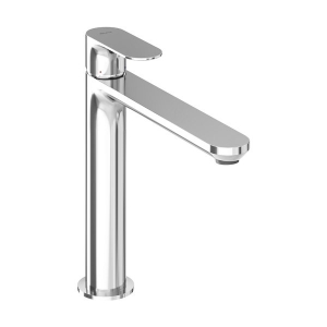 ELEGANTA 220 MM ÁLLÓ MOSDÓCSAPTELEP, LEERESZTŐ NÉLKÜL, Chrome