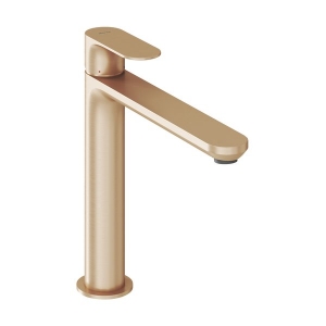 ELEGANTA 220 MM ÁLLÓ MOSDÓCSAPTELEP, LEERESZTŐ NÉLKÜL, Rose Gold Brushed