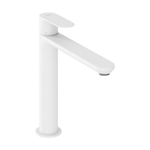 ELEGANTA 220 MM ÁLLÓ MOSDÓCSAPTELEP, LEERESZTŐ NÉLKÜL, White Velvet