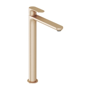 ELEGANTA 335 MM ÁLLÓ MOSDÓCSAPTELEP, LEERESZTŐ NÉLKÜL, Rose Gold  Brushed