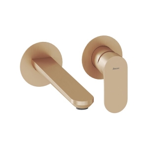 ELEGANTA FALBA SÜLLYESZTETT MOSDÓCSAPTELEP BELSŐ EGYSÉG NÉLKÜL, ROSE GOLD BRUSHED
