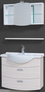 Elegant 95 komplett fürdőszobabútor OUTLET