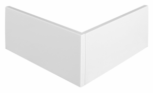 Polysan Carmen 165 zuhanykabin 90X90+Carmen 90x90 zuhanytálca balos előlappal,szifonnal-BEMUTATÓTERMÉK